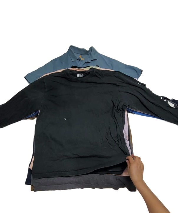 Recycle Carhartt Polos & Tees 47 pcs