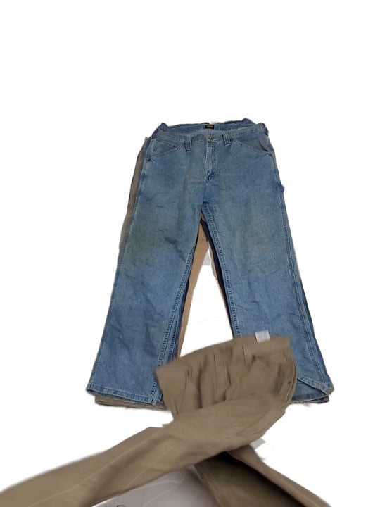 Recycle Mens Carpenter Jeans 12 pcs