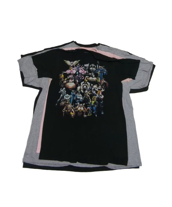 Recycle Cartoon T-Shirts 61 pcs