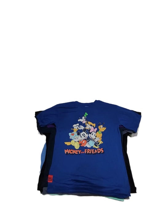 Recycle Cartoon T-Shirts 61 pcs