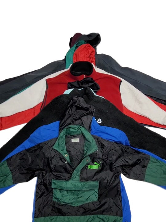 Recycle Champion Fila Puma Reebok Jackets 20 pcs