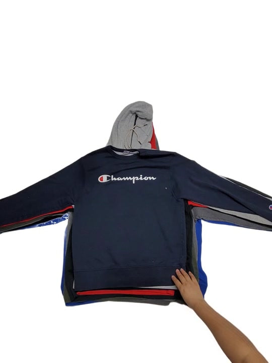 Recycle CHampion Spell Out Sweatshirts 16 pcs