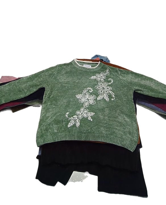 Recycle Chenille Sweaters 20 pcs
