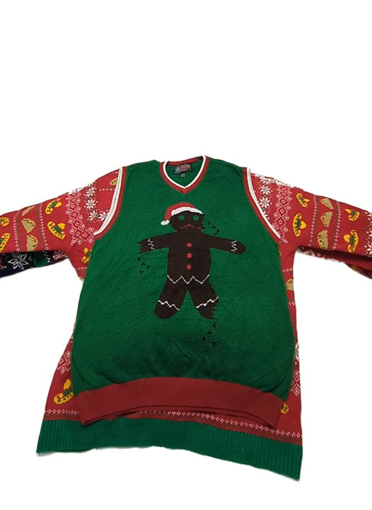 Recycle Christmas Sweaters 19 pcs
