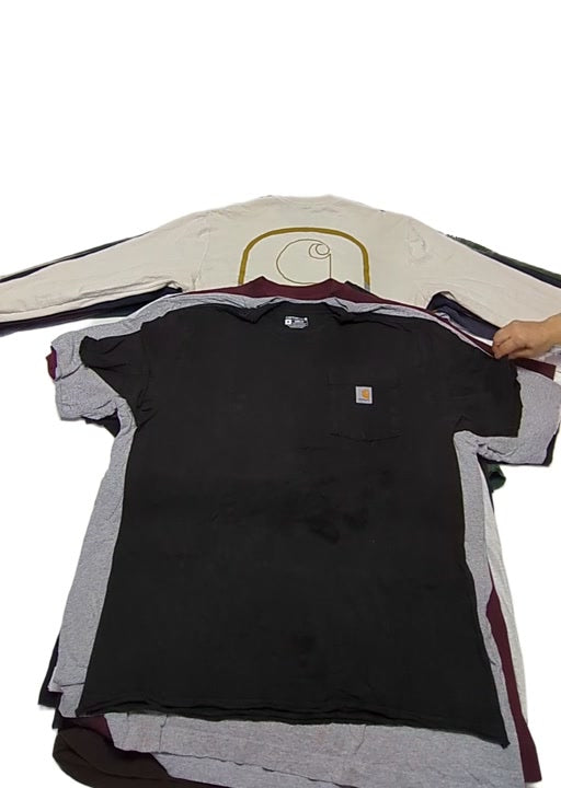 Recycle Classic Carhartt T-Shirts 46 pcs