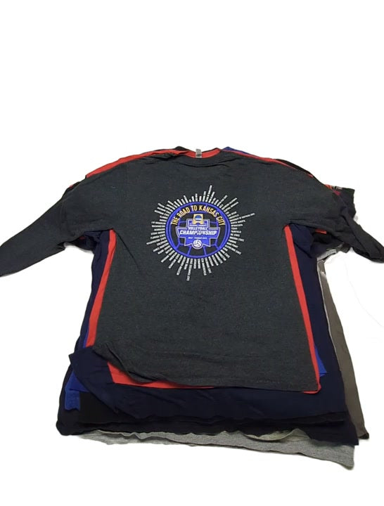 Recycle College + University + More Sports T-Shirts 67 pcs