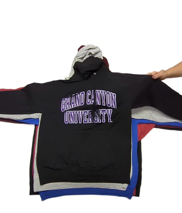 Recycle College & University Sweatshirts 17 pcs