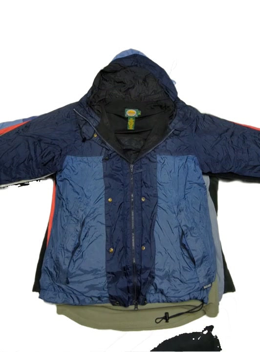 Recycle Columbia Cabelas LL Bean Jackets 18 pcs