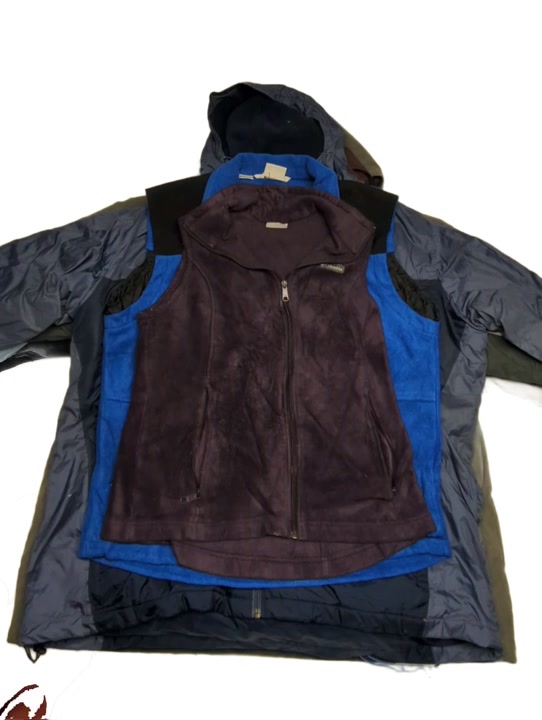 Recycle Columbia Jackets 14 pcs