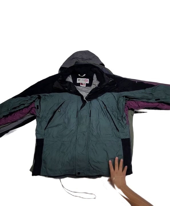 Recycle Columbia Jackets 15 pcs