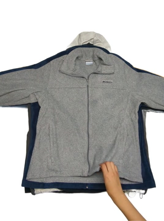 Recycle Columbia Jackets 15 pcs