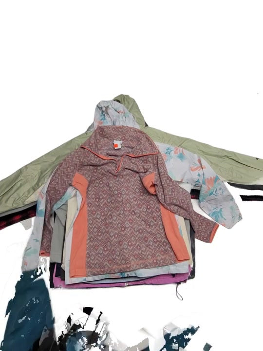 Recycle Columbia Jackets 15 pcs