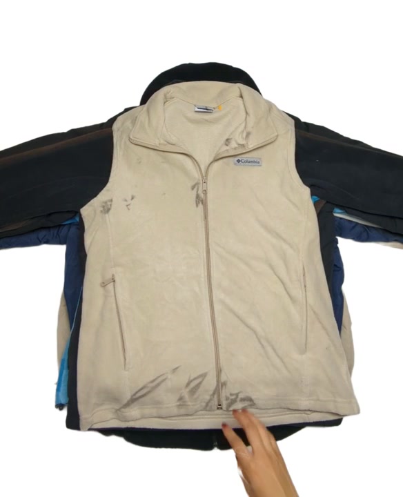 Recycle Columbia Jackets 16 pcs