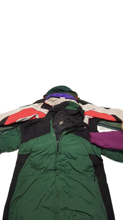 Recycle Columbia + LL Bean Jackets 8 pcs