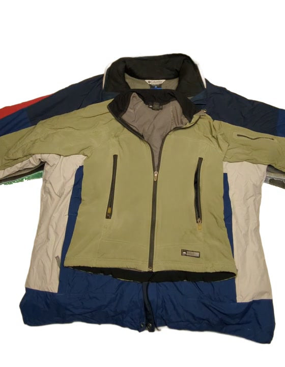 Recycle Columbia & More Jackets 12 pcs