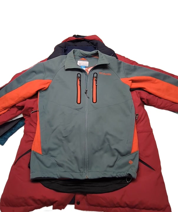 Recycle Columbia & More Jackets 14 pcs