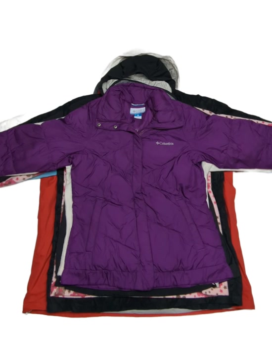 Recycle Columbia & More Jackets 16 pcs