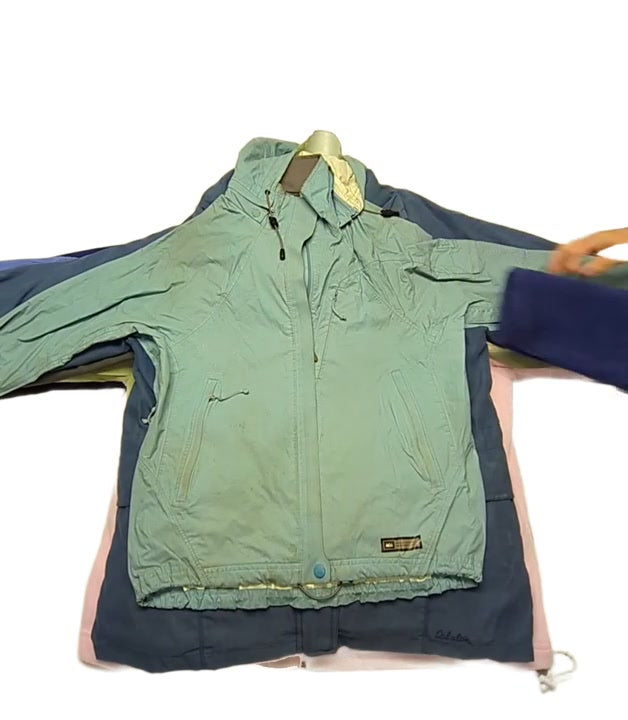 Recycle Columbia REI Cabelas LL Bean Jackets 21 pcs