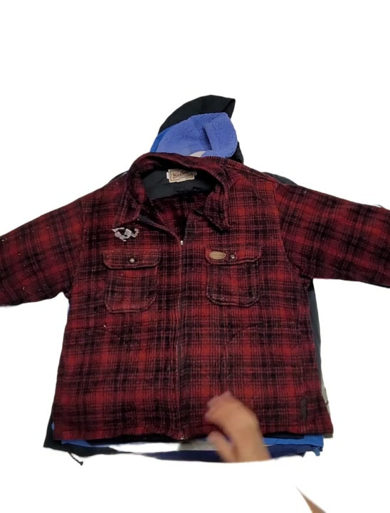 Recycle Columbia REI Cabelas Woolrich LL Bean Jackets 19 pcs