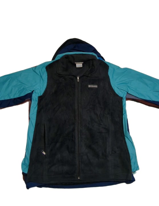 Recycle Columbia REI Woolrich LL Bean Cabelas Jackets 18 pcs