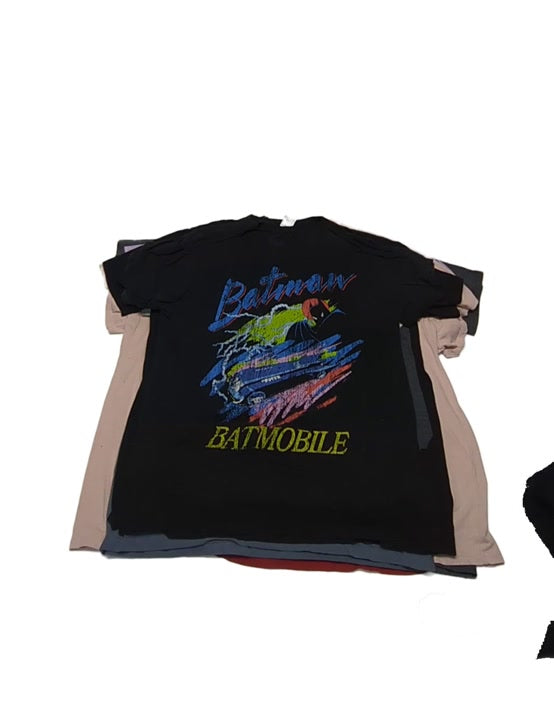 Recycle Concert & More T-Shirts 82 pcs