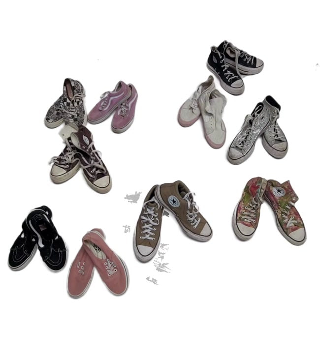 Recycle Converse & Vans 11 pcs