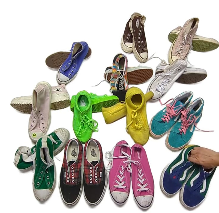 Recycle Converse & Vans 13 pcs