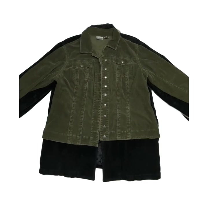 Recycle Corduroy jackets 8 pcs