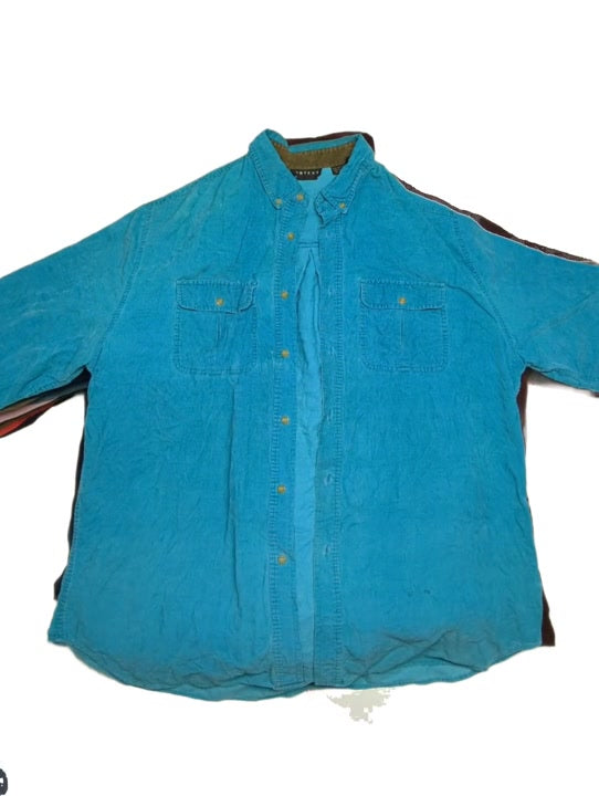 Recycle Corduroy Shirts 27 pcs