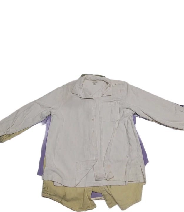 Recycle Corduroy Tops 18 pcs