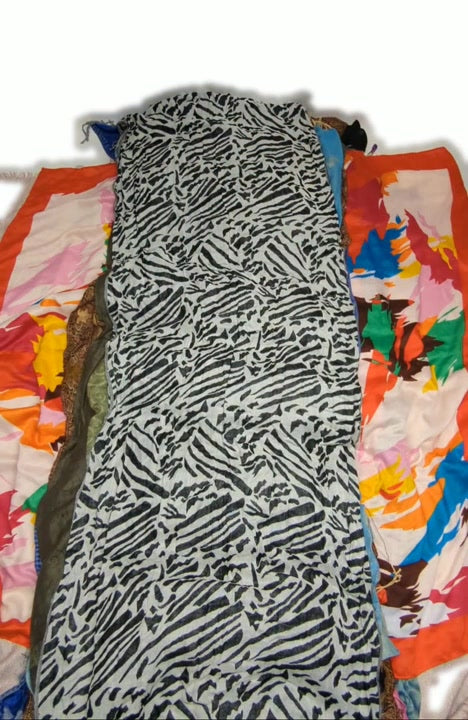 Recycle Cottony Scarves & More 52 pcs
