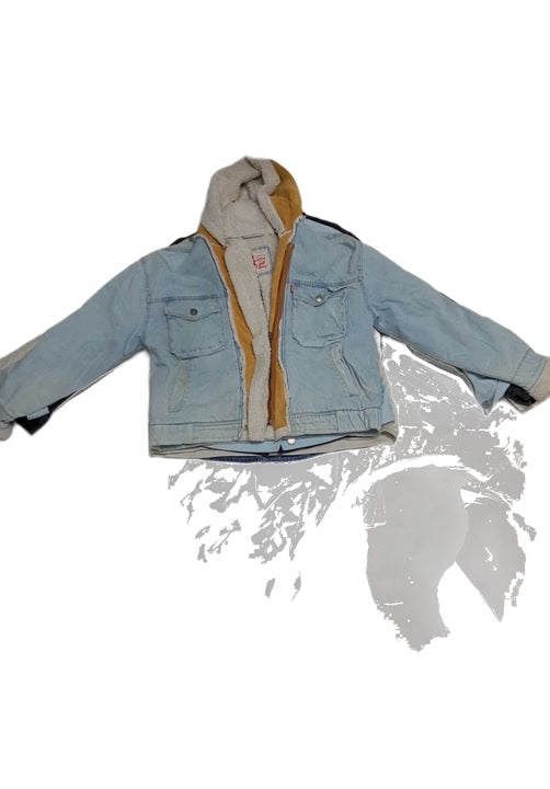 Recycle Crop + Dirty White & More Denim Jackets 22 pcs