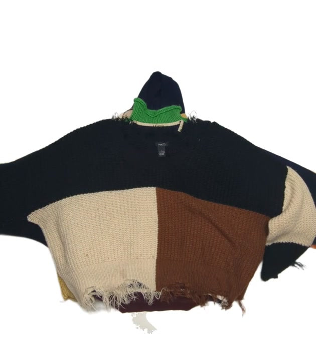 Recycle Crop Sweaters 18 pcs