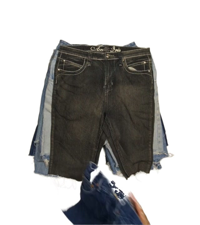 Recycle Denim Cut Offs 32 pcs
