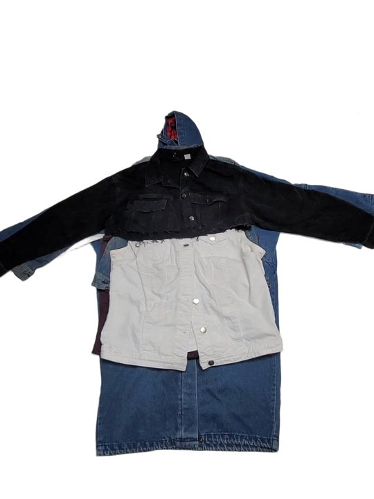 Recycle Denim Jackets 15 pcs
