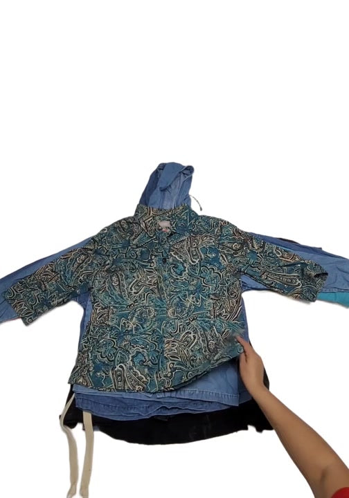 Recycle Denim Jackets 16 pcs