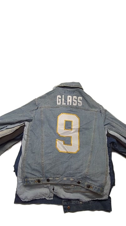 Recycle Denim Jackets 18 pcs