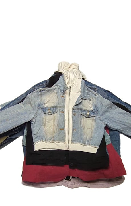 Recycle Denim Jackets 19 pcs
