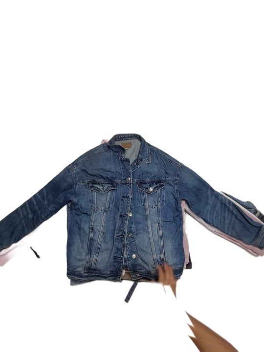 Recycle Denim Jackets & Vests 17 pcs