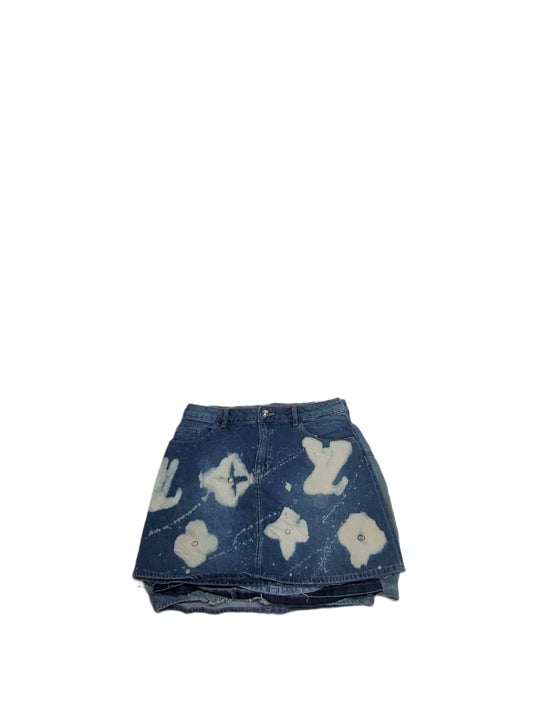 Recycle Denim Mini Skirts 45 pcs