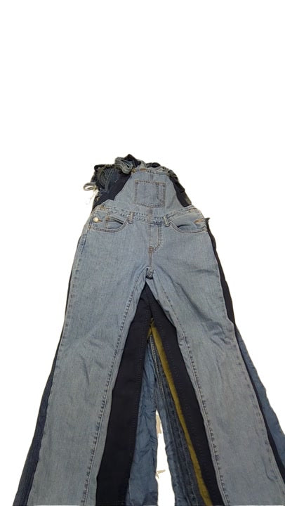 Recycle Denim Overall 18 pcs