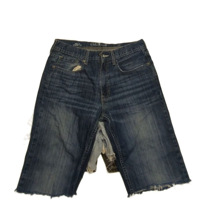 Recycle Denim Shorts 40 pcs