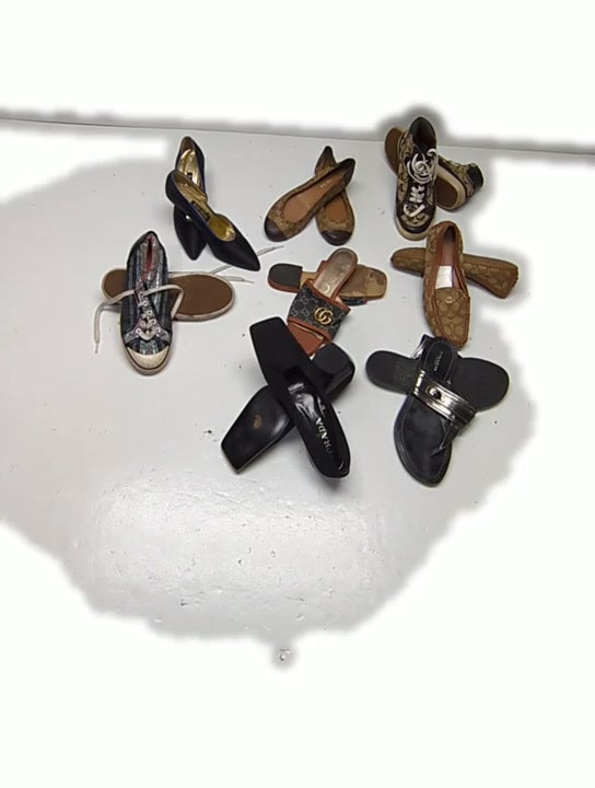 Recycle Designer Shoes 13 pcs