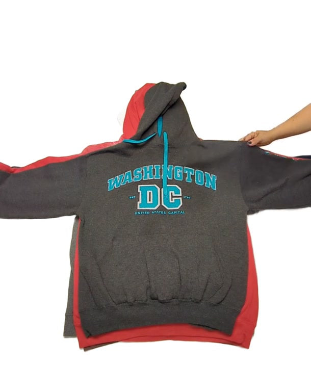 Recycle Destination Hoodie Sweatshirts 16 pcs
