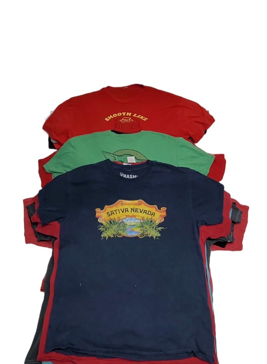 Recycle Destination + Superhero Star Wars + Food & Drink Tees 69 pcs