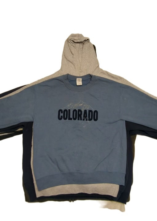 Recycle Destination Sweatshirts 20 pcs