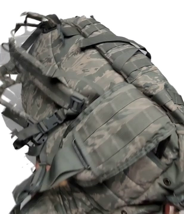 Recycle Digital Camo Backpacks 5 pcs