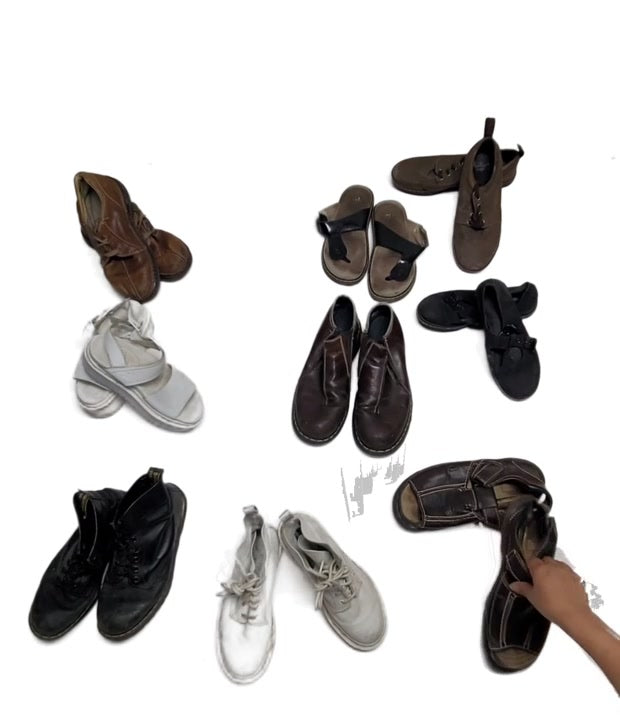 Recycle Dr Martens 9 pcs