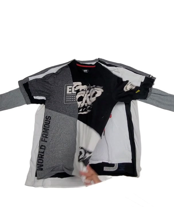 Recycle Ecko T-Shirts 9 pcs