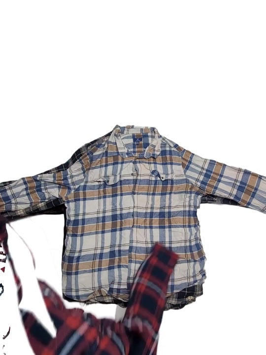 Recycle Export Flannels 34 pcs